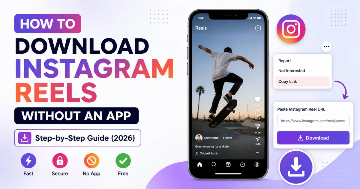 how to download instagram reels without app