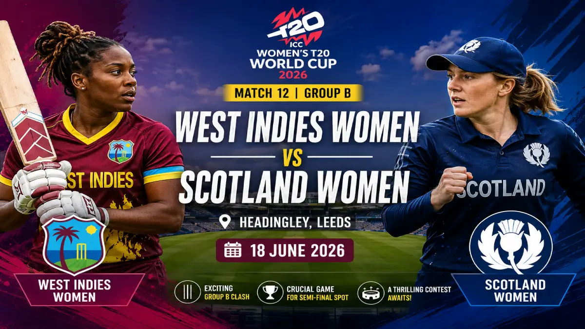 West Indies Women vs Scotland Women Match Preview